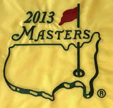 2013 Masters Flag augusta national golf pga adam scott wins