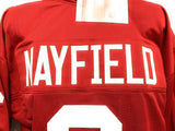 Baker Mayfield Oklahoma Sooners Signed Autograph Custom Jersey JSA Witnessed Certified