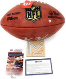 Baker Mayfield Jarvis Landry Cleveland Browns DUAL Signed Autograph Authentic