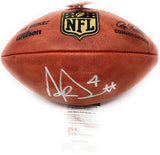 Dak Prescott Dallas Cowboys Signed Autograph Authentic NFL Authentic Duke Football