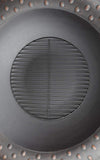Fire Sense 60857 Roman Fire Pit, Brushed Bronze