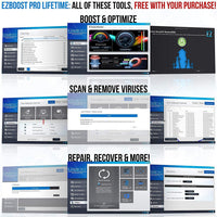 :Bootable USB Compatible w/ Windows 10 Pro & Home Reinstall Recovery Repair Reboot Restore Clean Install Fix Reset | For ANY PC 32 or 64 Bit