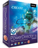 Cyberlink PowerDirector 16 Ultimate: Professional Video Editing Software