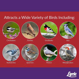 Lyric 2647462 Delite High Protein No Waste Wild Bird Mix, 20 lb