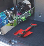 Snow MOOver 34” Folding Snow Shovel – Rugged Compact Emergency Tool - Red