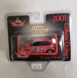 Ohio State Buckeyes 2001 Limited Edition Die Cast PT Cruiser
