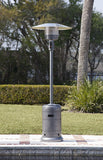 AmazonBasics Commercial Outdoor Patio Heater, Slate Grey