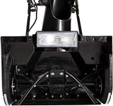 SJ623E Electric Single Stage Snow Thrower | 18-Inch | 15 Amp Motor | Headlights