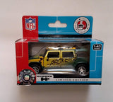 Green Bay Packers 2004 H2 Hummer 1:43 Scale