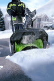 Greenworks 20-Inch 13 Amp Corded Snow Thrower 2600502