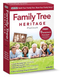 Individual Software Family Tree Heritage Platinum 9