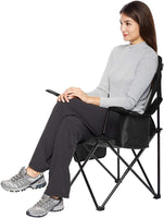 AmazonBasics Camping Chair, black
