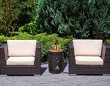 Firebowl UV and Weather Resistant 740 Propane Gas Tank Cover