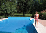 Blue 4-Foot-by-8-Foot Rectangle Solar Cover | 1200 Series | Heating Blanket