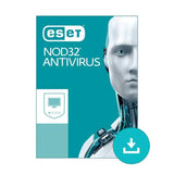 ESET NOD32 Antivirus for Windows 2019 | 1 Device & 1 Year | Official Download with License