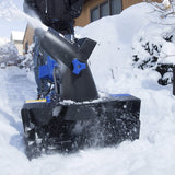 iON21SB-PRO Cordless Single Stage Snow Blower | 21-Inch | 5 Ah Battery | 40 Volt | Brushless