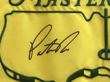 Patrick Reed signed 2018 Masters golf flag augusta national 2019 pga fed ex cup