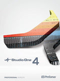 PreSonus Studio One 4 Professional Recording Software Suite [Online Code]