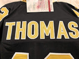 Michael Thomas New Orleans Saints Signed Autograph Black Custom Jersey JSA Witnessed Certified