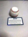 Gary Sanchez New York Yankees Signed Autograph Official MLB Baseball Steiner Sports Certified