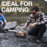 UCO Flatpack Portable Stainless Steel Grill and Fire Pit