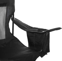 AmazonBasics Camping Chair, black