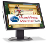 Disney Mickey’s Typing Adventure Web – One Year Subscription [Online Code]