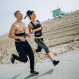 Sweet Sweat Premium Waist Trimmer (Pink Logo) for Men & Women