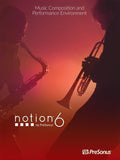 PreSonus Notion 6 Music Notation Software (Online Product Key) [Online Code]