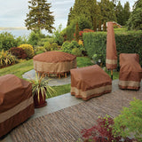 Duck Covers Ultimate Round Fire Pit up to 32" Diameter