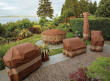 Duck Covers Ultimate Square Fire Pit Cover, 32-Inch with Ultimate Cover