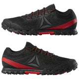 MEN'S REEBOK ALL TERRAIN SUPER 3.0 BLACK / PRIMAL RED / PEWTER