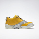 MEN'S REEBOK ANSWER V X ERIC EMANUEL SHOES YELLOW / SILVER / WHITE