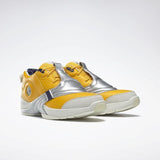 MEN'S REEBOK ANSWER V X ERIC EMANUEL SHOES YELLOW / SILVER / WHITE