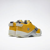 MEN'S REEBOK ANSWER V X ERIC EMANUEL SHOES YELLOW / SILVER / WHITE