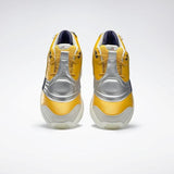 MEN'S REEBOK ANSWER V X ERIC EMANUEL SHOES YELLOW / SILVER / WHITE