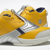 MEN'S REEBOK ANSWER V X ERIC EMANUEL SHOES YELLOW / SILVER / WHITE