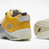 MEN'S REEBOK ANSWER V X ERIC EMANUEL SHOES YELLOW / SILVER / WHITE