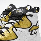 MEN'S REEBOK AVANT GUARD SHOES GOLD / WHITE / BLACK