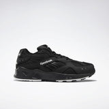 MEN'S REEBOK AZTREK 93 SHOES BLACK / WHITE