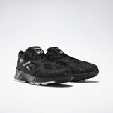 MEN'S REEBOK AZTREK 93 SHOES BLACK / WHITE