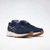 MEN'S REEBOK AZTREK 93 SHOES COLLEGIATE NAVY / CHALK