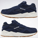 MEN'S REEBOK AZTREK 93 SHOES COLLEGIATE NAVY / CHALK