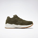 MEN'S REEBOK AZTREK 93 SHOES ARMY GREEN / CHALK