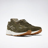 MEN'S REEBOK AZTREK 93 SHOES ARMY GREEN / CHALK