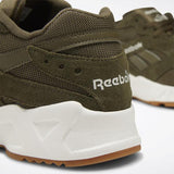 MEN'S REEBOK AZTREK 93 SHOES ARMY GREEN / CHALK
