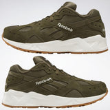 MEN'S REEBOK AZTREK 93 SHOES ARMY GREEN / CHALK