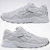 MEN'S REEBOK AZTREK 93 SHOES GREY / WHITE