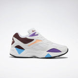 MEN'S REEBOK AZTREK 96 REINVENTED SHOES WHITE / PORCELAIN / LUX MAROON