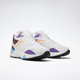 MEN'S REEBOK AZTREK 96 REINVENTED SHOES WHITE / PORCELAIN / LUX MAROON